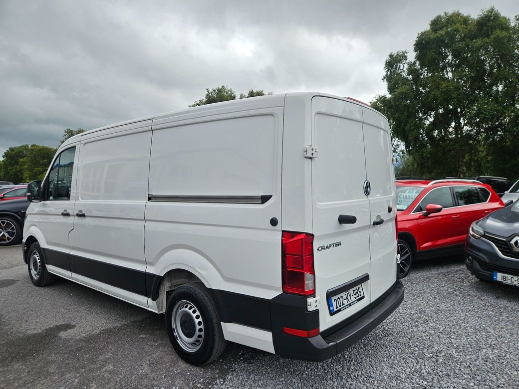 2020 Volkswagen Crafter