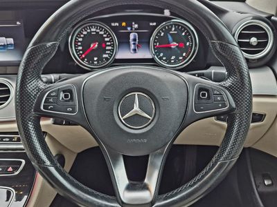 2016 Mercedes-Benz E Class