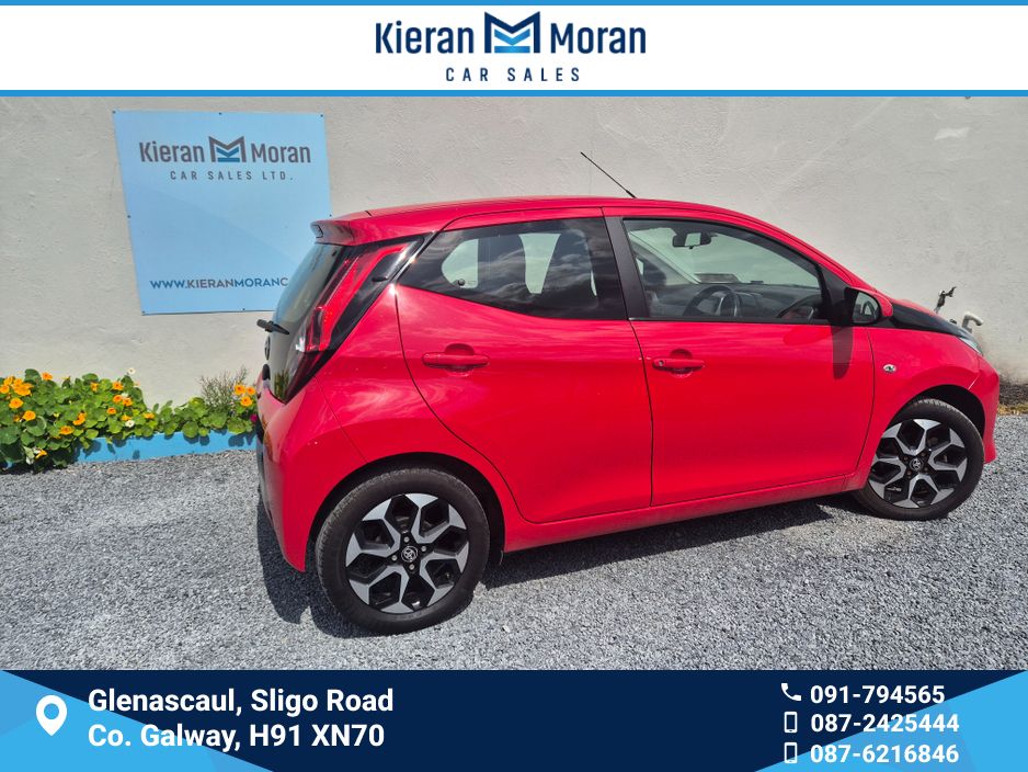 2021 Toyota Aygo