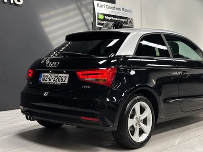 2018 Audi A1