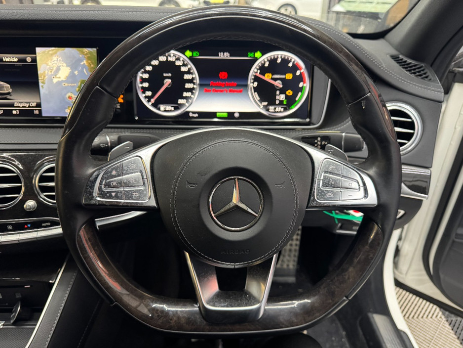 2015 Mercedes-Benz S Class