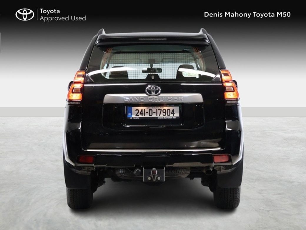 2024 Toyota Landcruiser