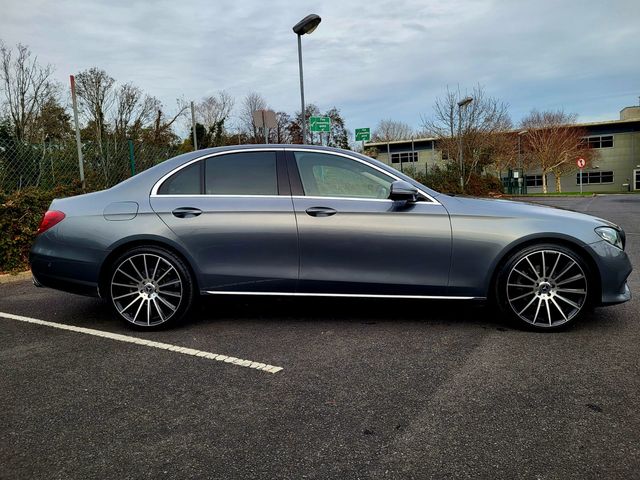 2017 Mercedes-Benz E Class