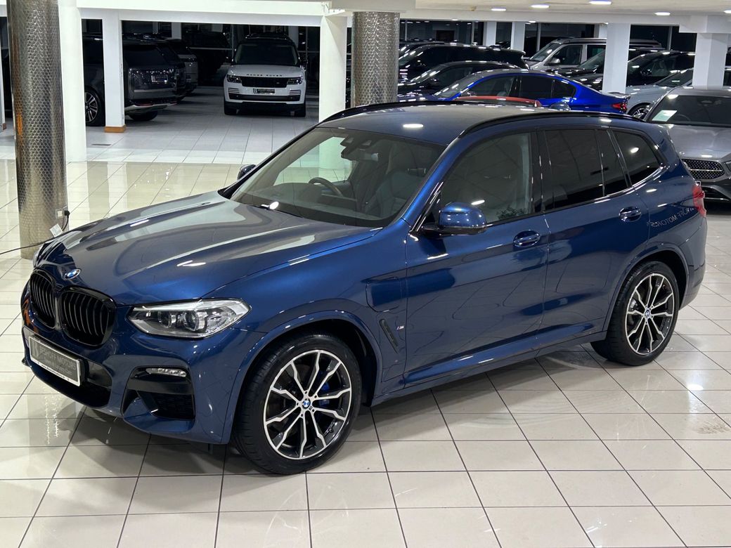 2021 BMW X3