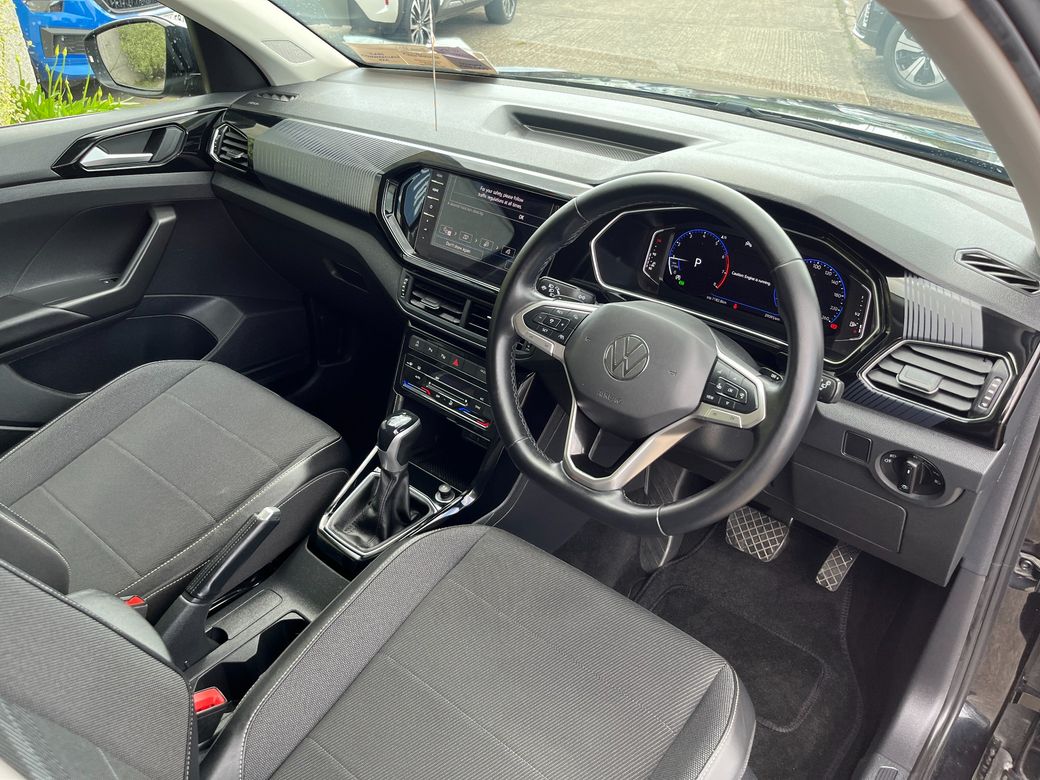 2023 Volkswagen T-Cross
