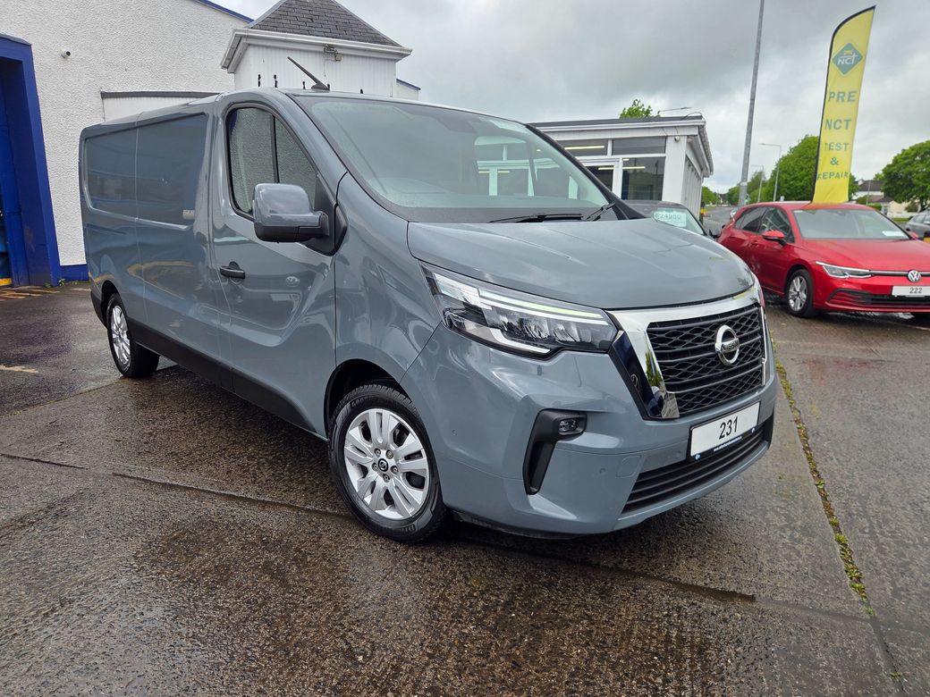 2023 Nissan Primastar