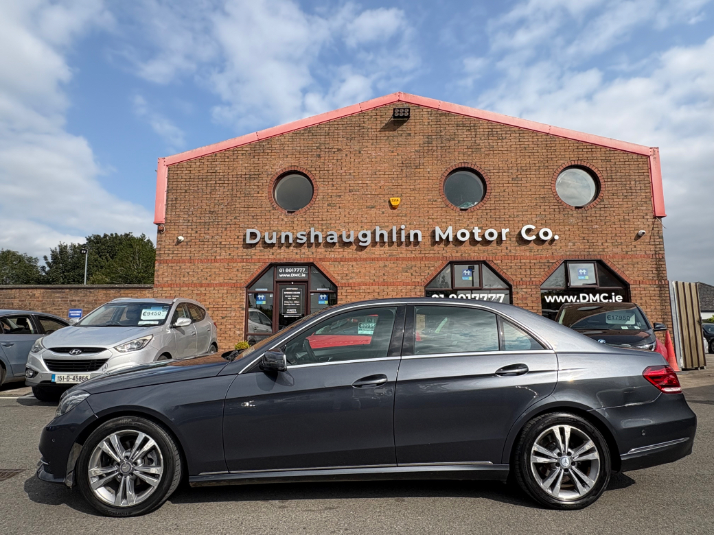 2015 Mercedes-Benz E Class