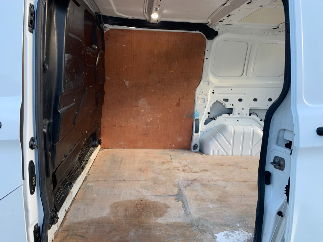 2021 Ford Transit Custom