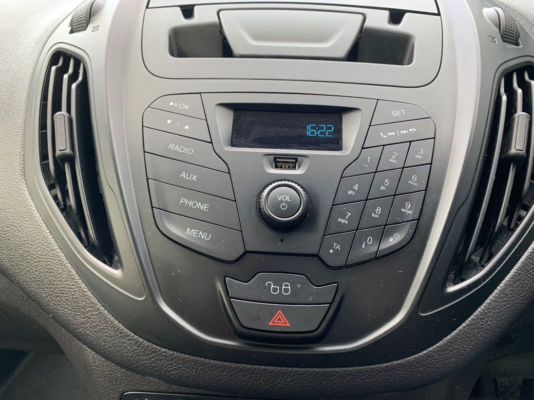 2023 Ford Transit Courier
