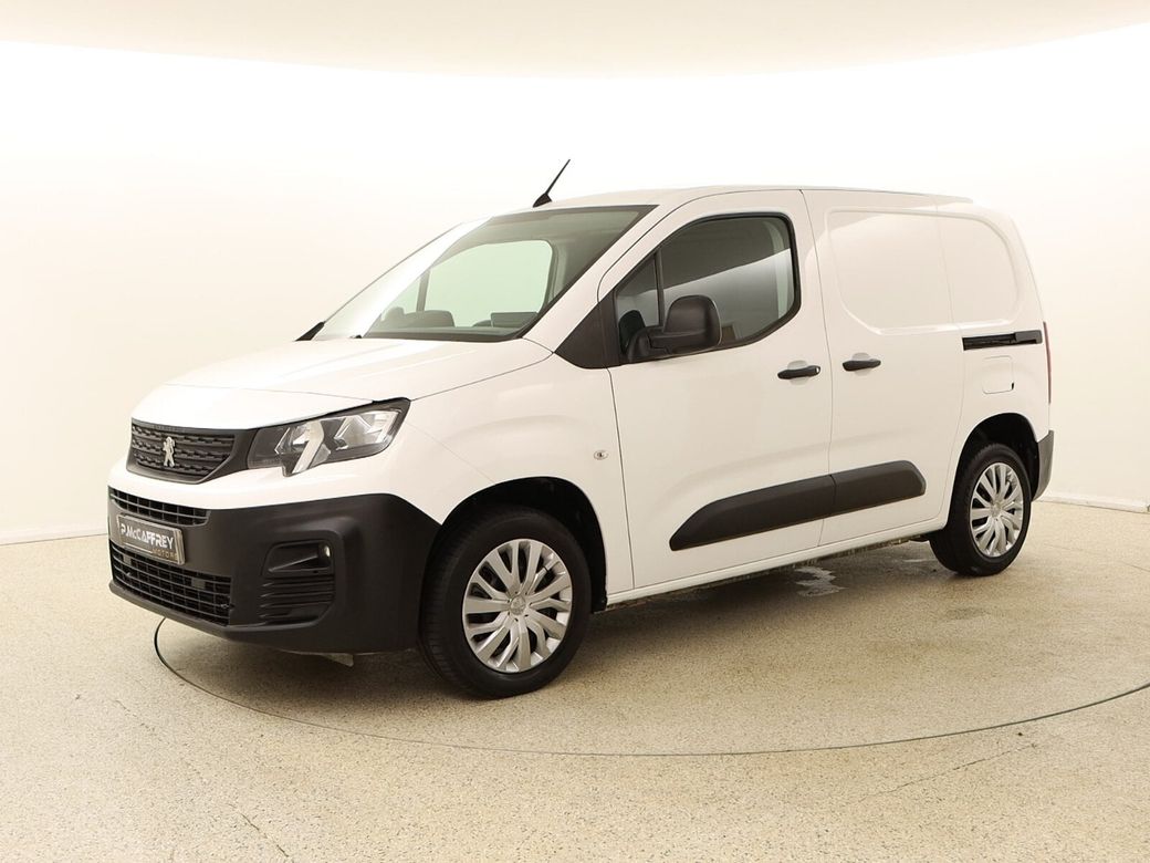 2021 Peugeot Partner