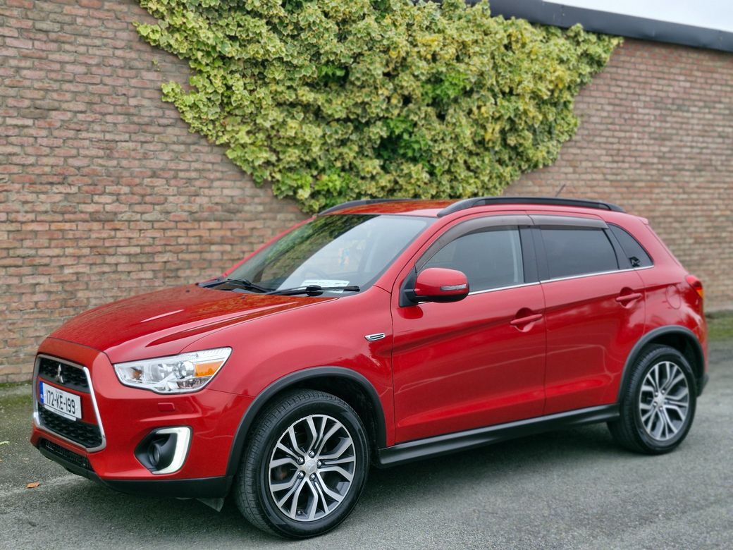 2017 Mitsubishi ASX