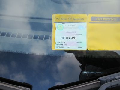 2016 Hyundai i30