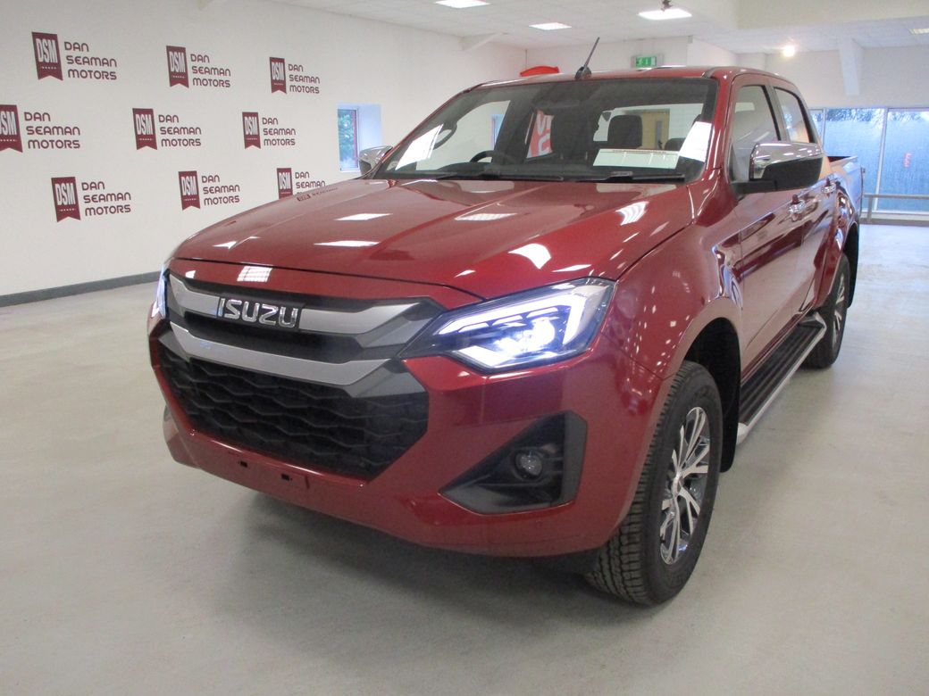 2026 Isuzu D-MAX