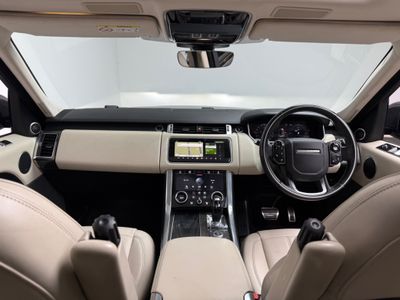2018 Land Rover Range Rover Sport