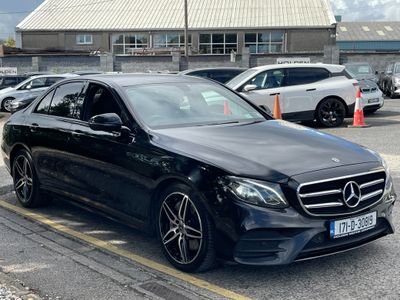 2017 Mercedes-Benz E Class