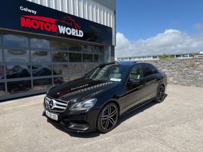 2014 Mercedes-Benz E Class