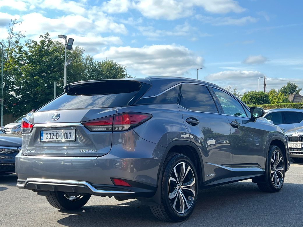2020 Lexus RX450h