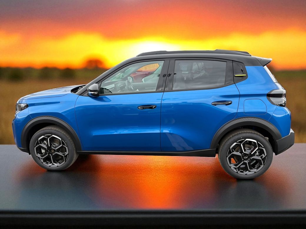 2025 Citroen e-C3