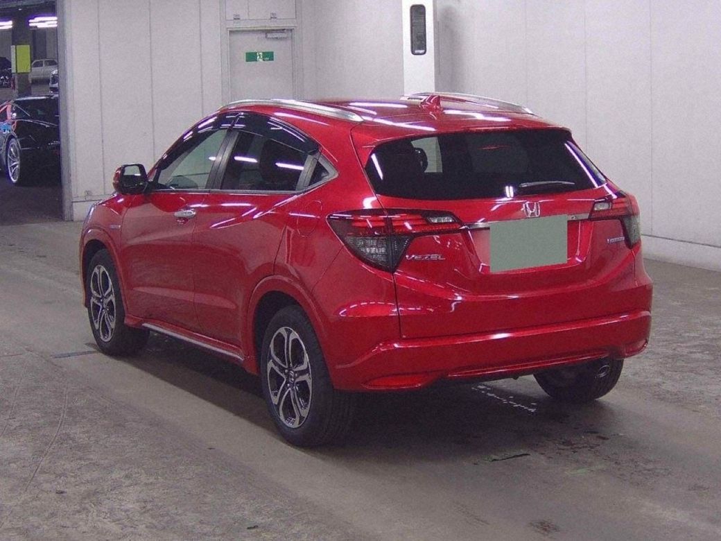 2018 Honda Vezel