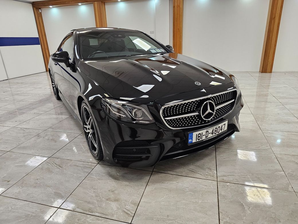 2018 Mercedes-Benz E Class