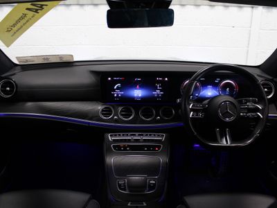 2021 Mercedes-Benz E Class