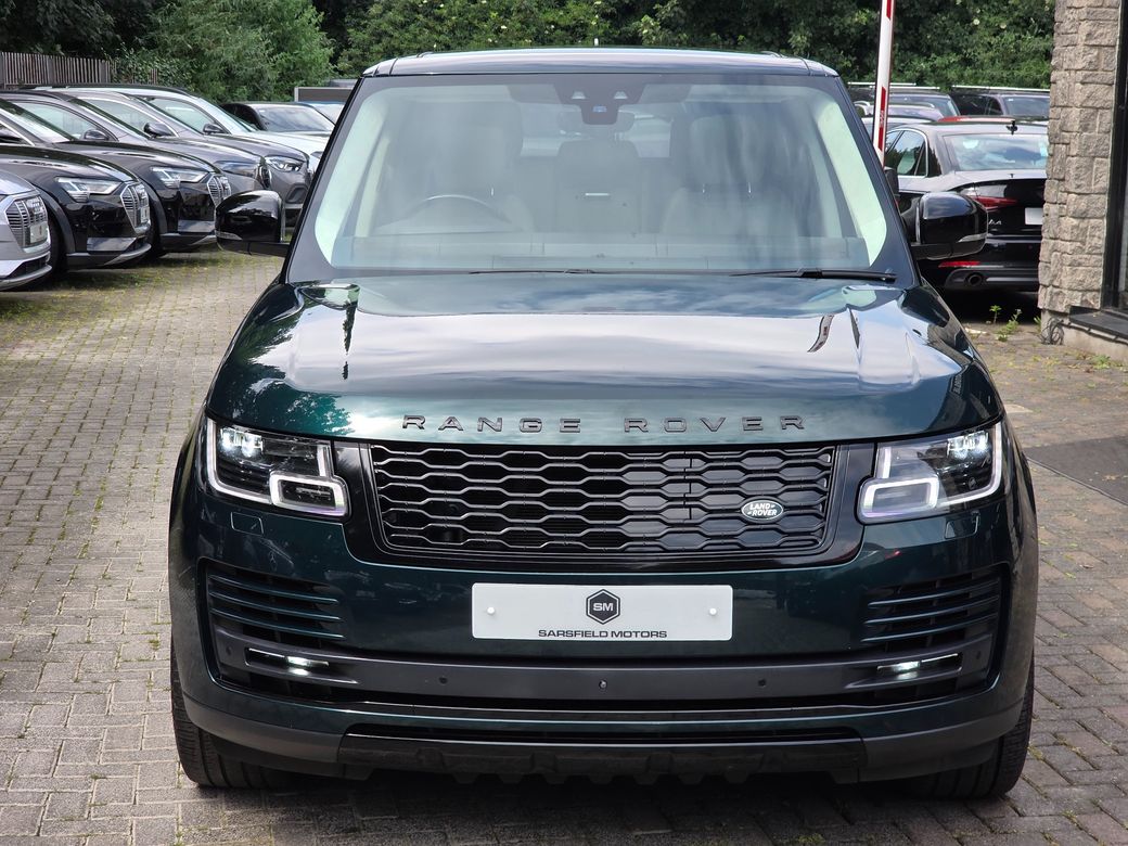 2021 Land Rover Range Rover