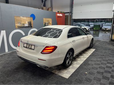 2018 Mercedes-Benz E Class