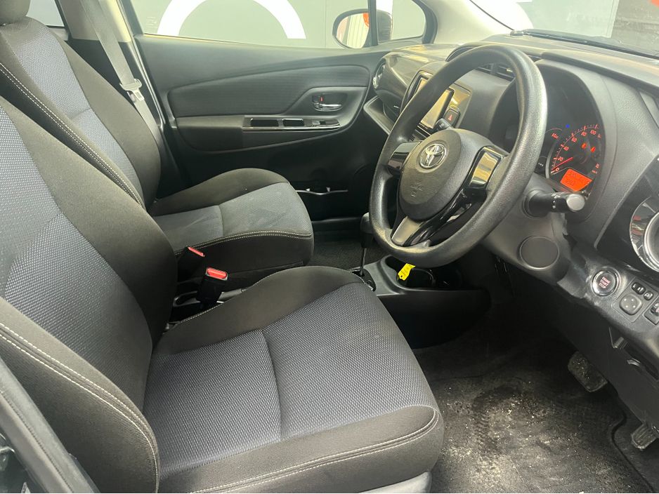 2018 Toyota Vitz