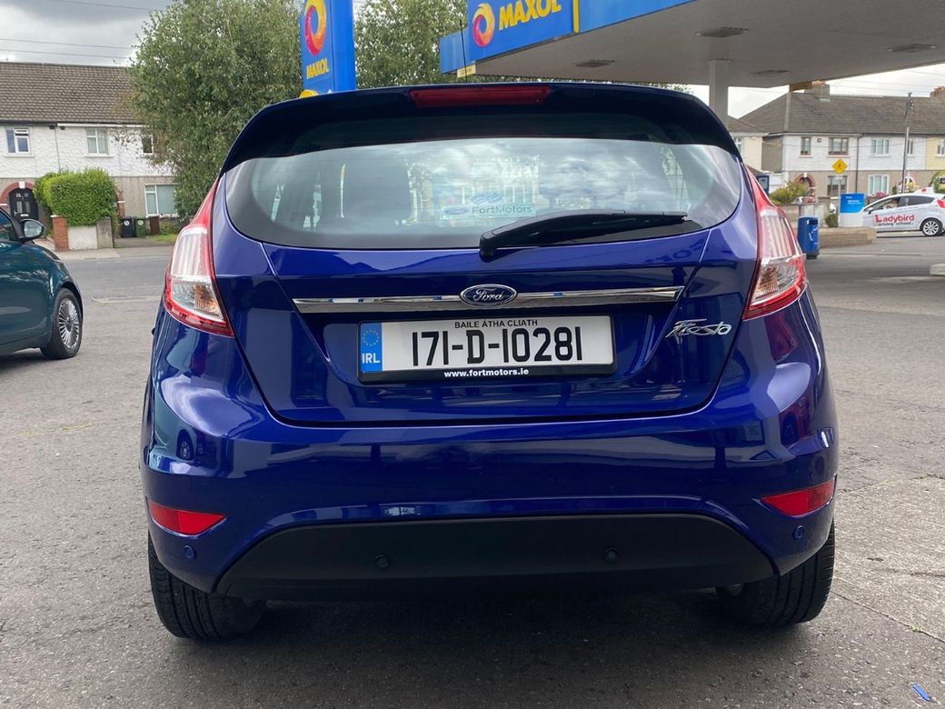 2017 Ford Fiesta