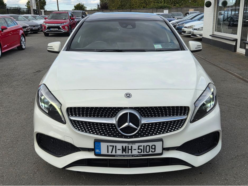 2017 Mercedes-Benz A Class
