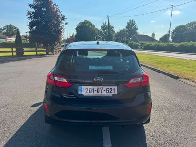 2020 Ford Fiesta
