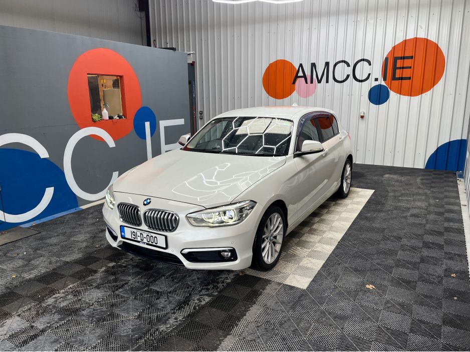 2019 BMW 1 Series