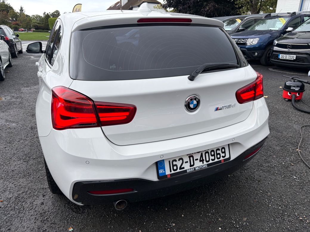 2016 BMW 118