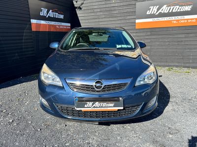2011 Opel Astra