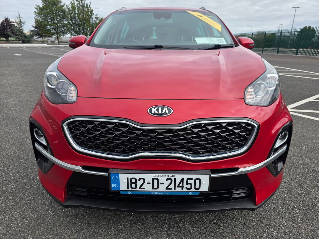2018 Kia Sportage