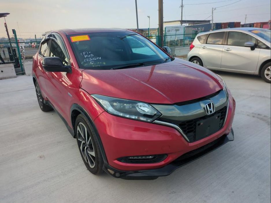 2017 Honda Vezel