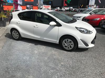 2021 Toyota Aqua