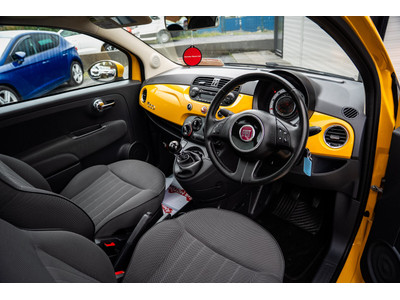 2013 Fiat 500