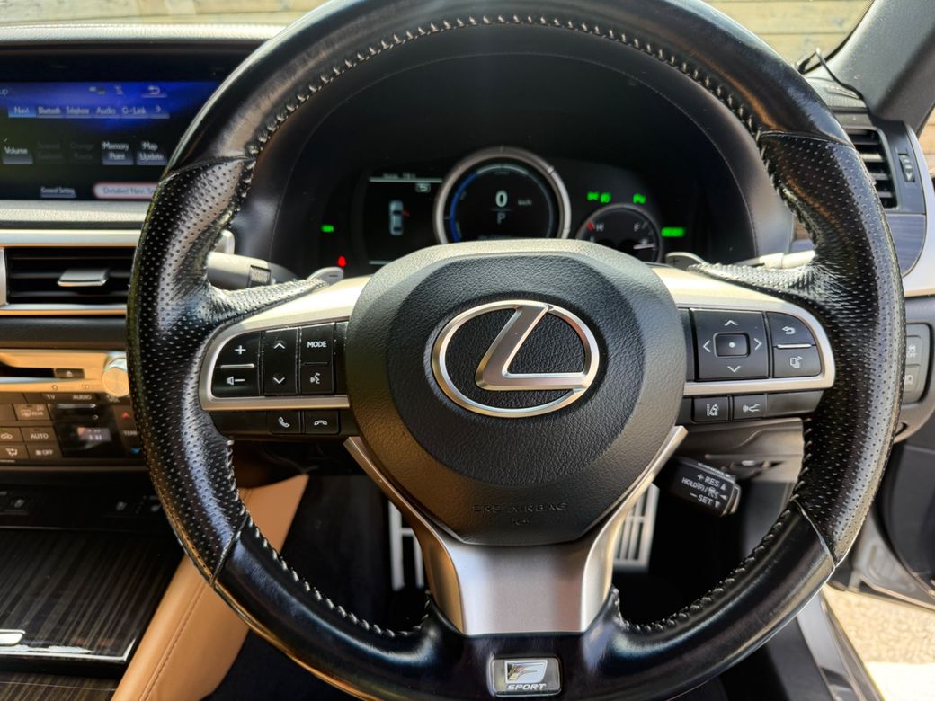 2017 Lexus GS 300H