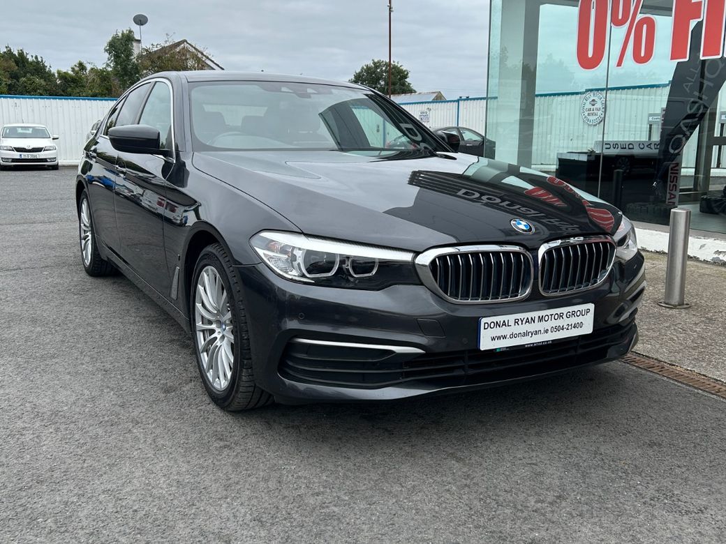 2019 BMW 5 Series