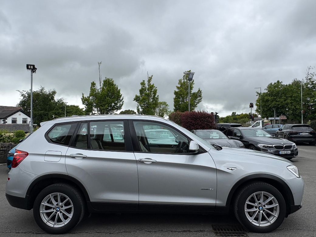 2015 BMW X3