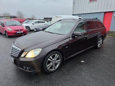 2010 Mercedes-Benz E Class