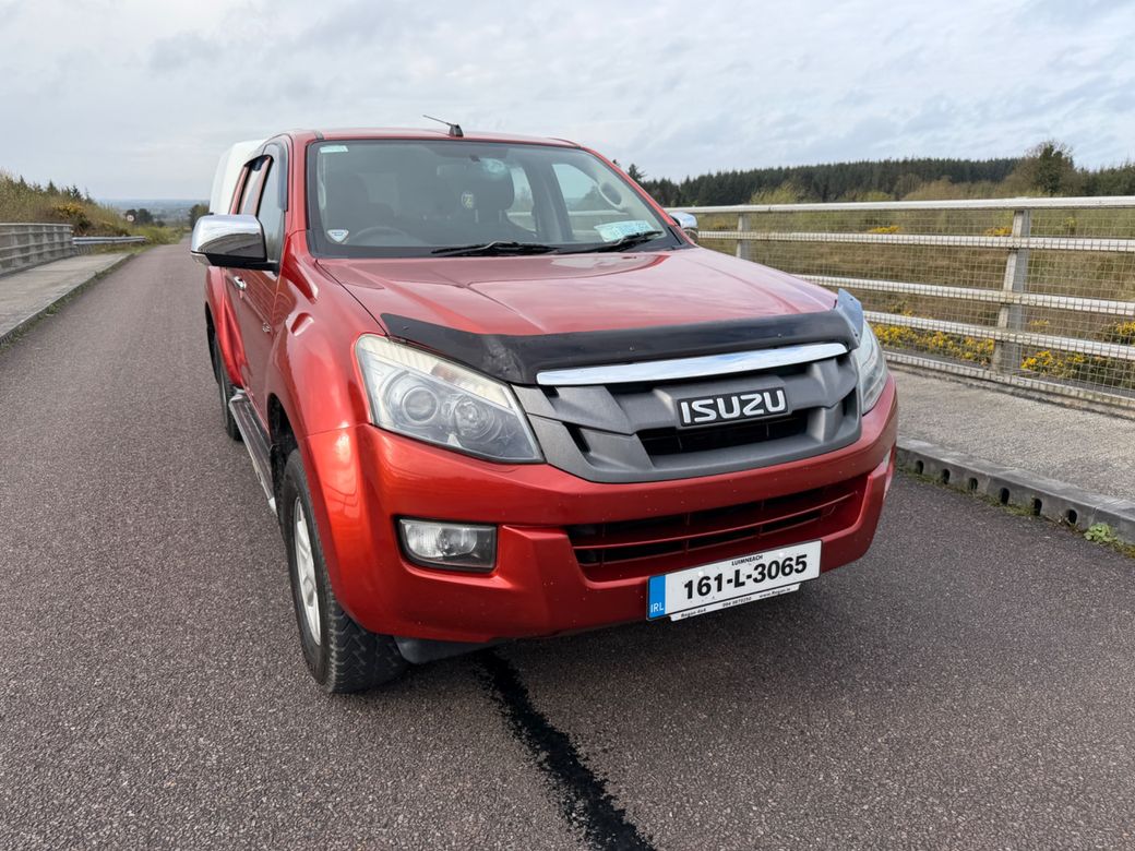 2016 Isuzu D-MAX