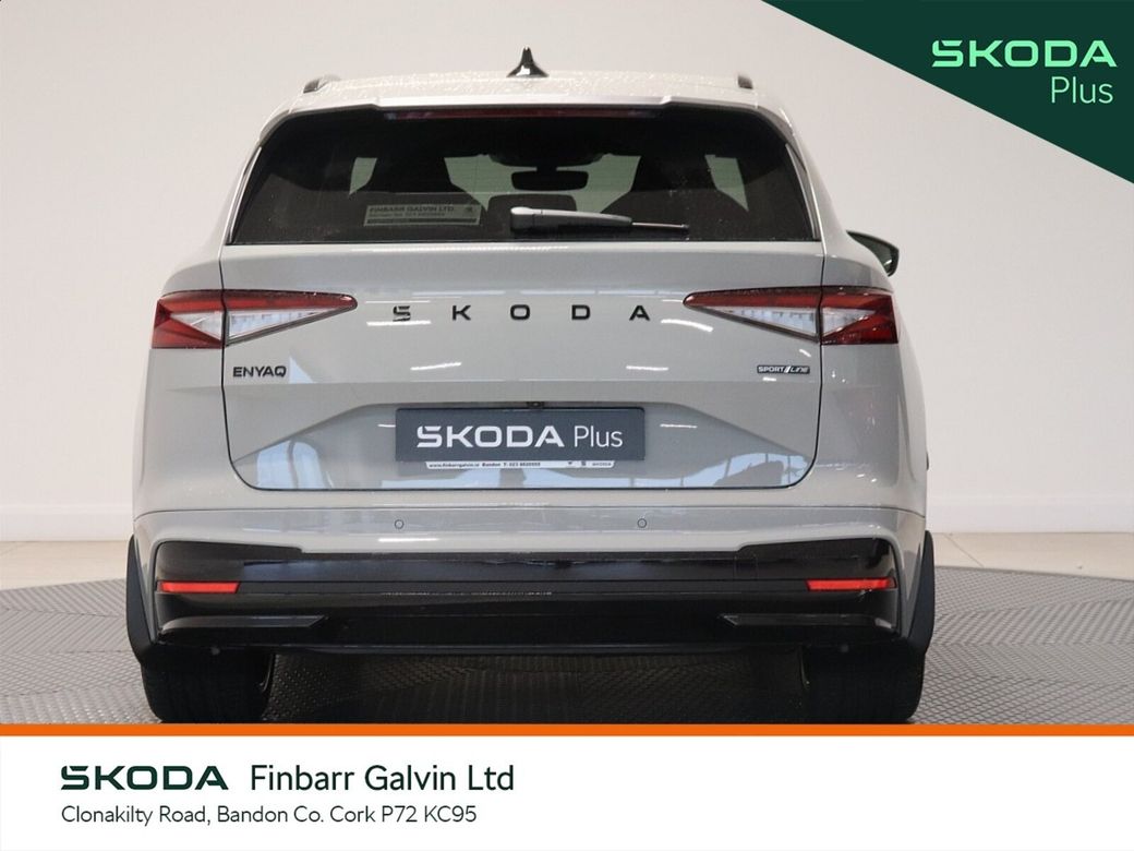 2026 Skoda Enyaq