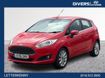 2017 Ford Fiesta