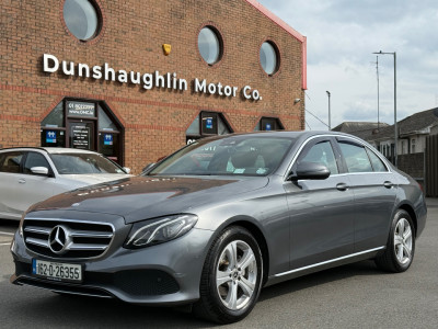 2016 Mercedes-Benz E Class