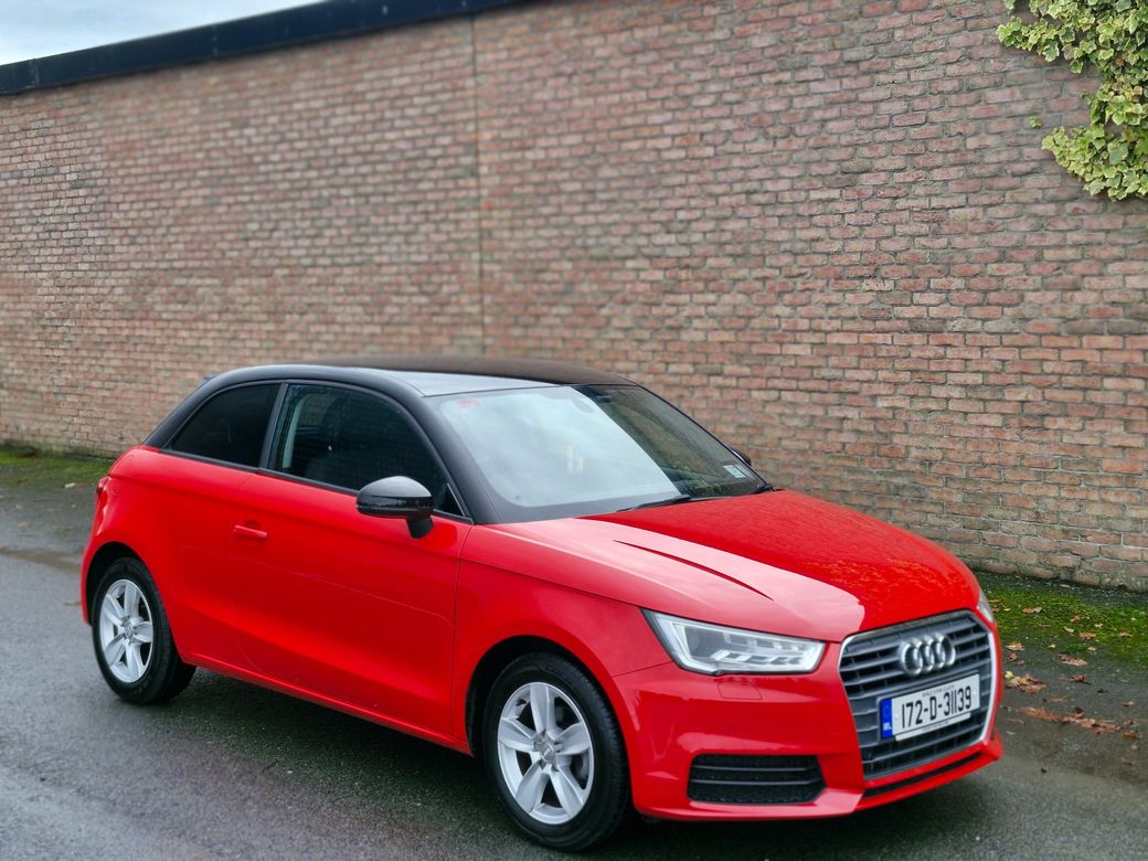 2017 Audi A1