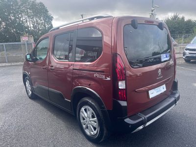 2019 Peugeot Rifter