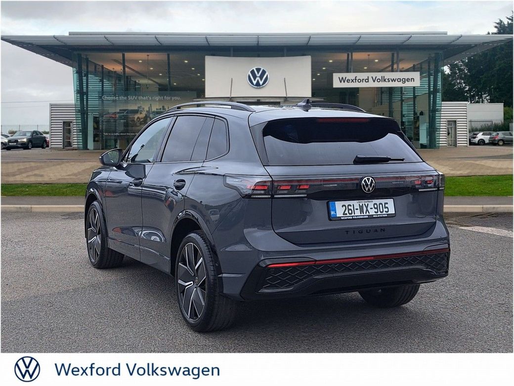 2026 Volkswagen Tiguan