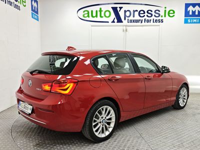 2018 BMW 1 Series